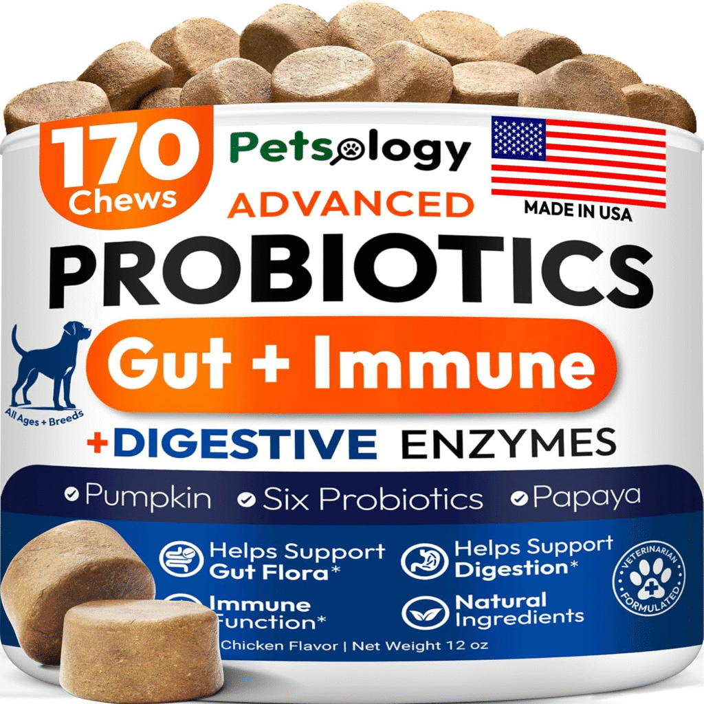 Petsology Probiotic Chews