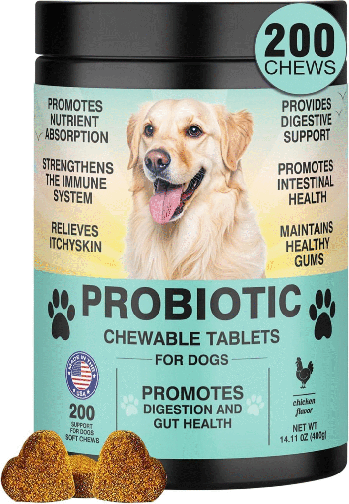 TzzyiC Probiotic Chews
