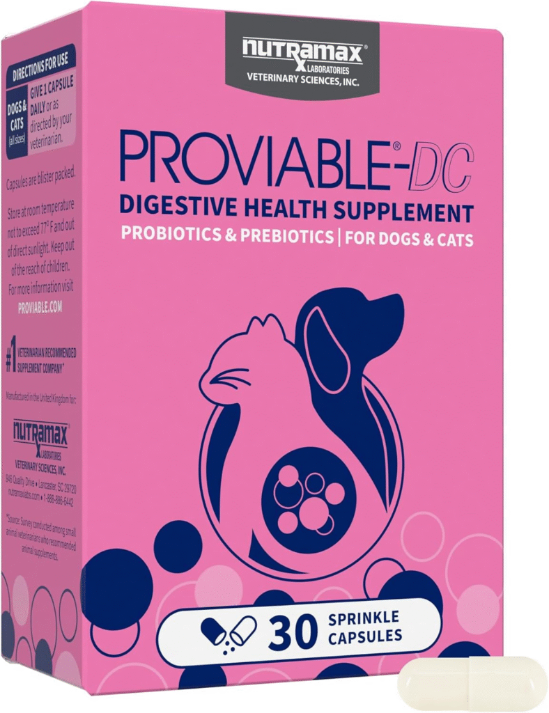 Nutramax Proviable Probiotics