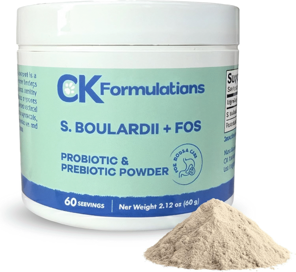 CK Formulations S. Boulardii + FOS