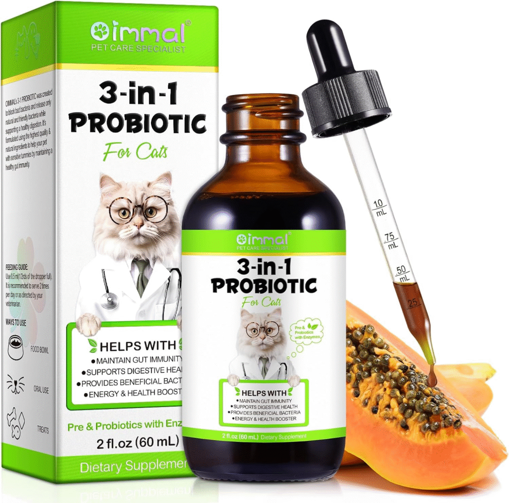 FANGCUN 3-in-1 Cat Probiotics