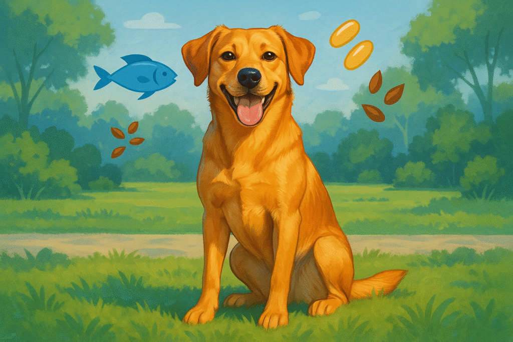 omega 3 for dogs