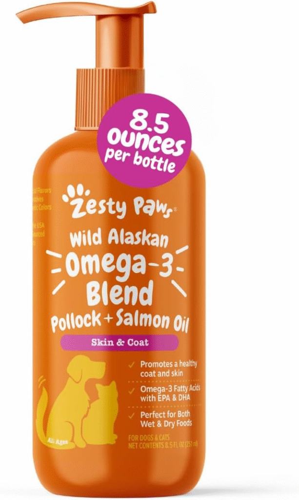 Zesty Paws Wild Alaskan Omega-3 Blend