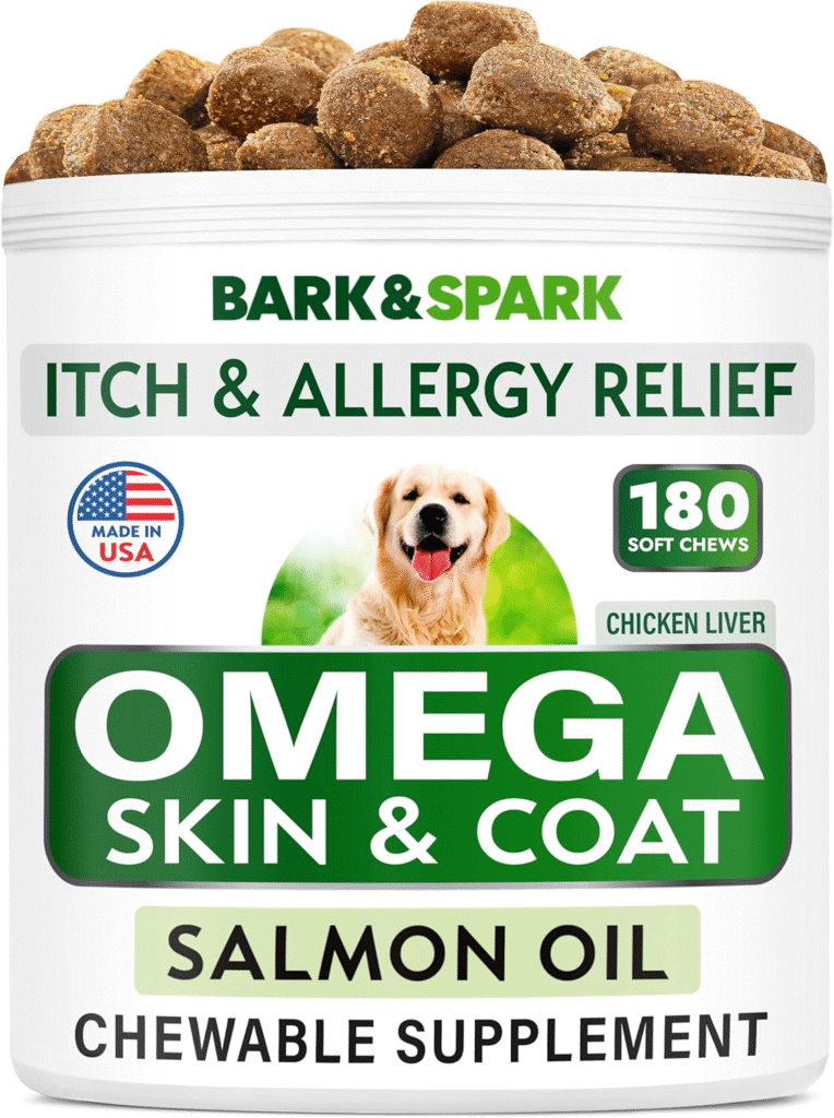BARK&SPARK Omega 3 Treats