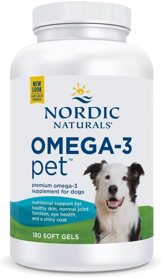 Nordic Naturals Omega-3 Pet
