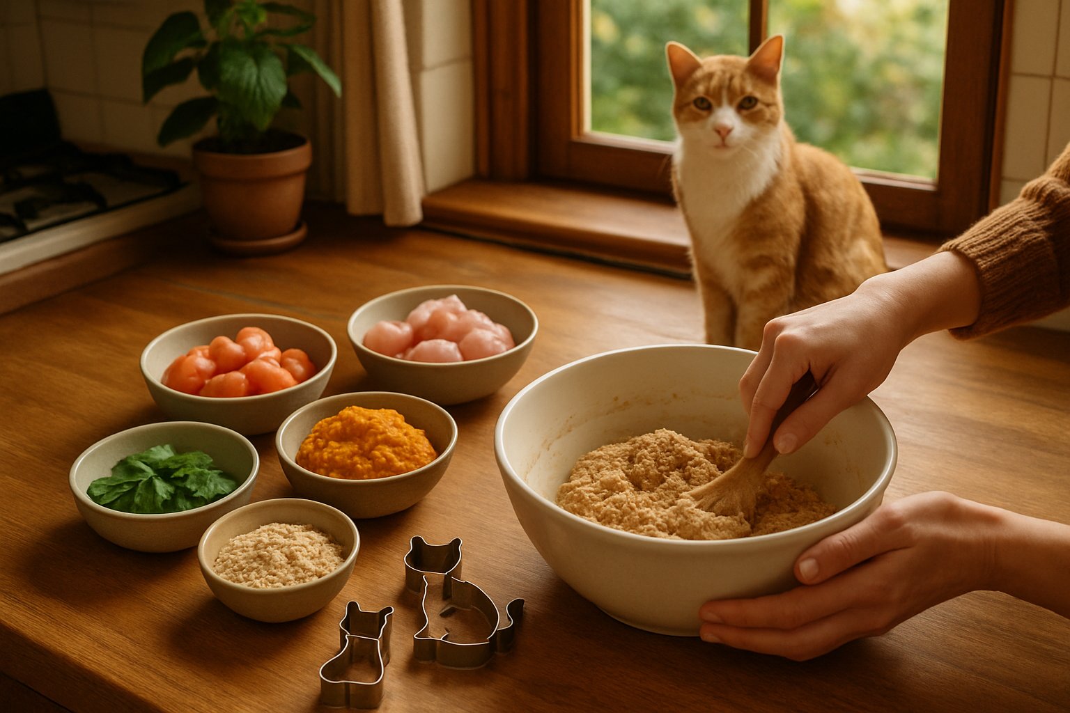 Homemade Cat Treat Recipes