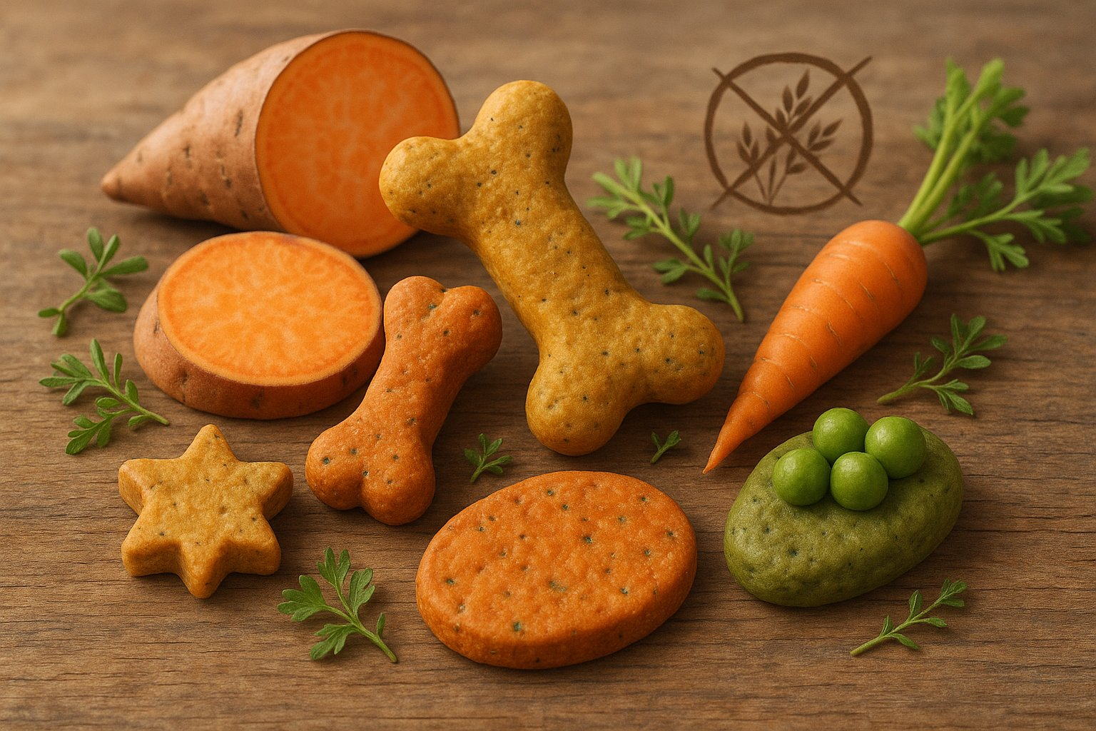 Grain-Free Puppy Treats