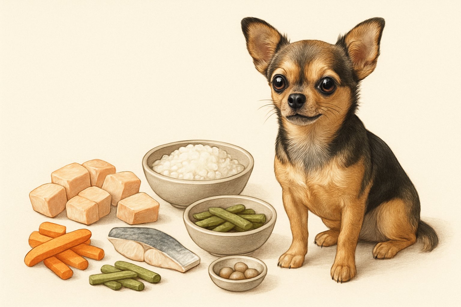 Toy Dog Nutrition Requirements