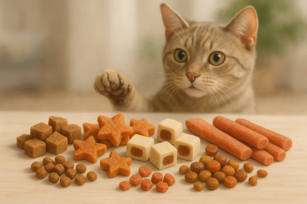 Cat Treats for Training: The Shocking Mistake