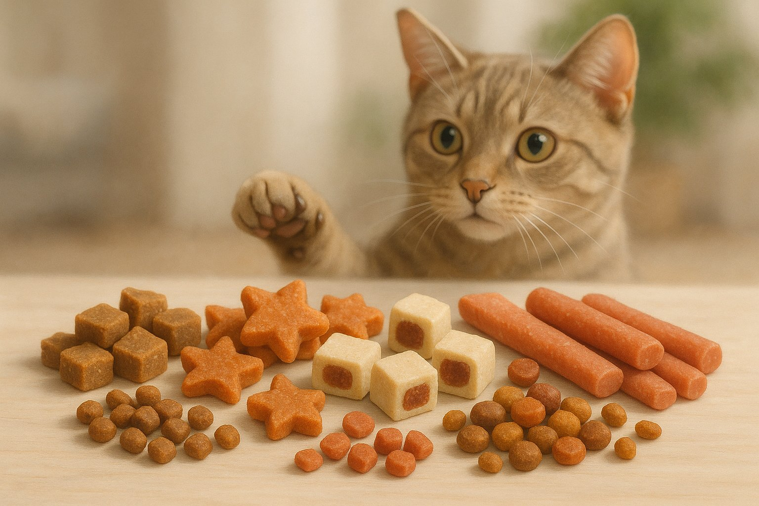 Cat Treats for Training