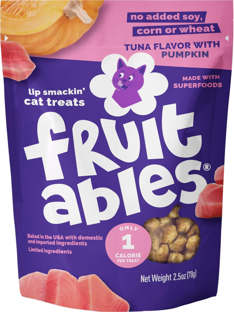 Fruitables Crunchy Cat Treats