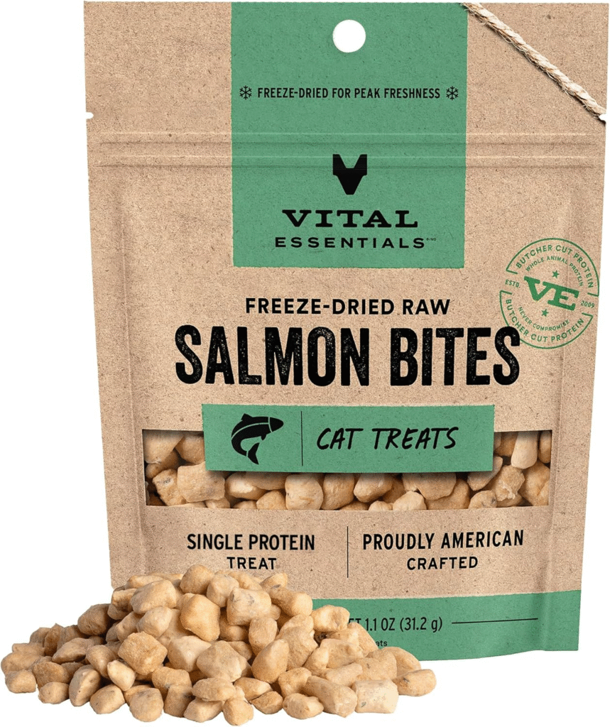 Vital Essentials Salmon Bites