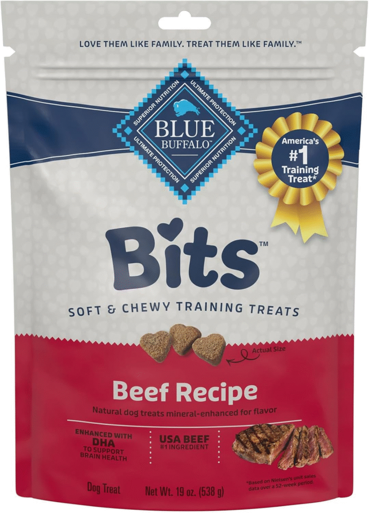 Blue Buffalo Bits Beef Training Treats