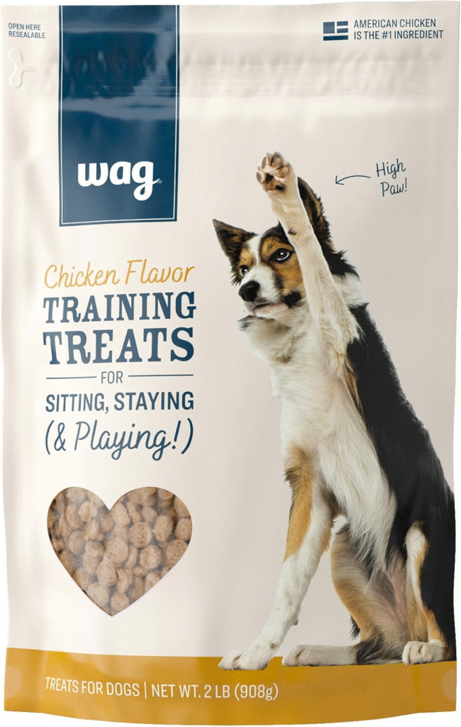 WAG Chicken Training Treats
