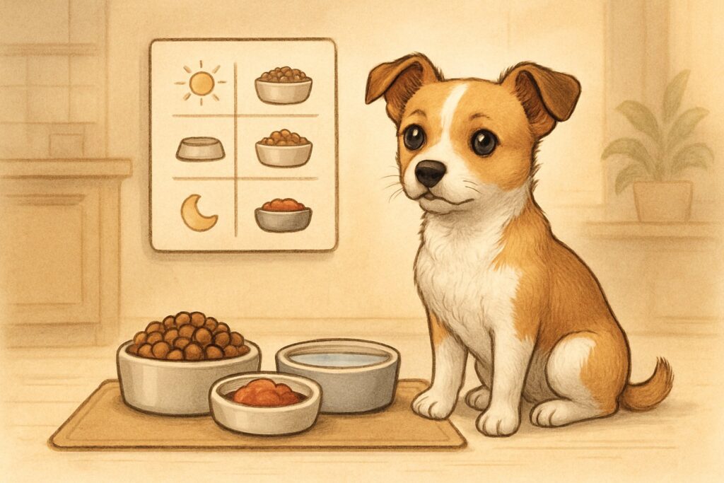 Small Dog Feeding Schedule