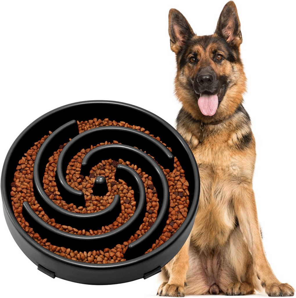 JASGOOD Spiral Maze Slow Feeder