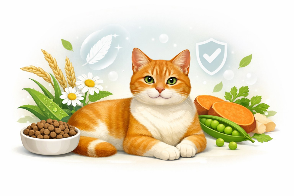Hypoallergenic Cat Food Brands