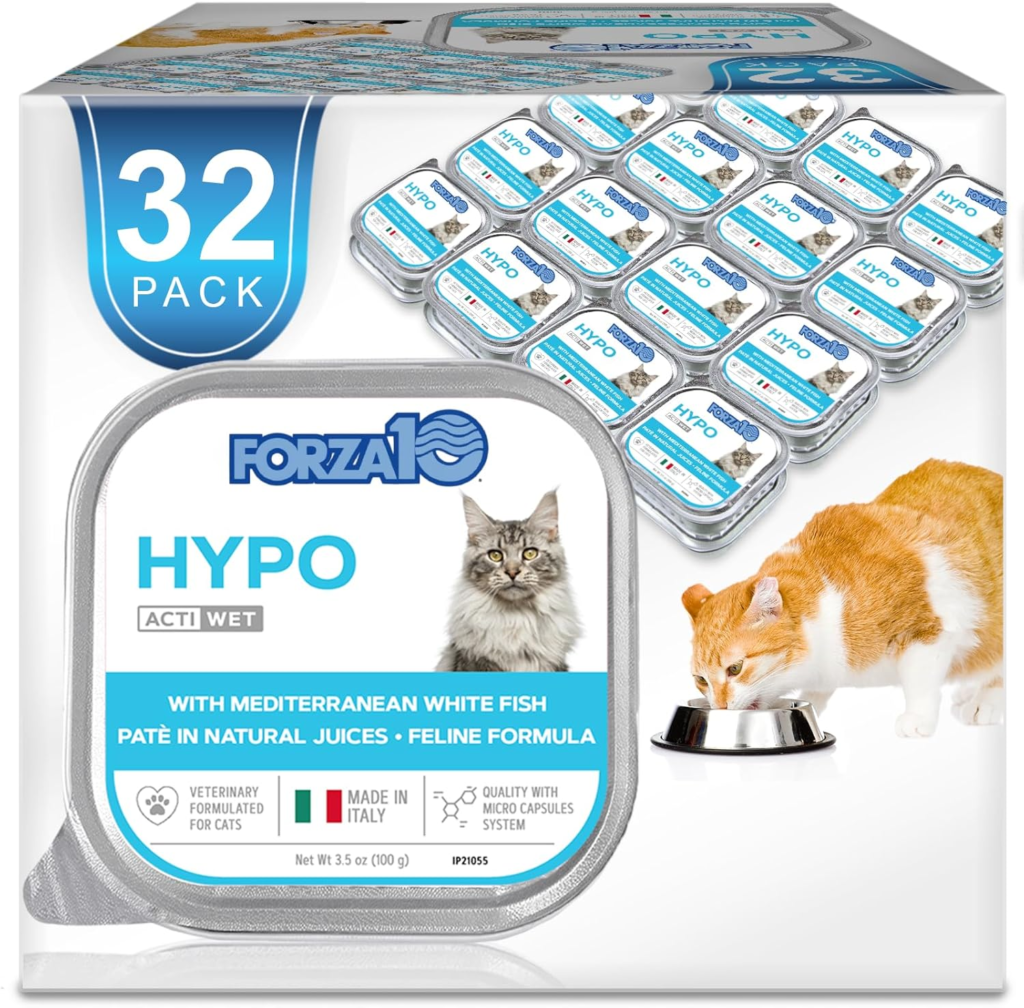 Forza10 Hypoallergenic Wet Cat Food