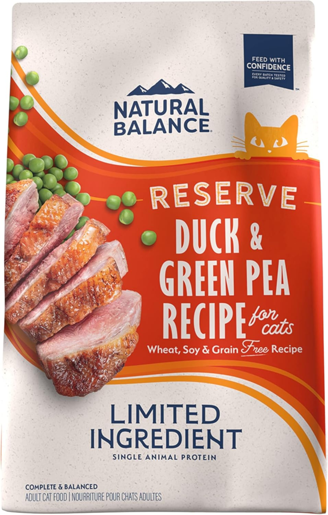 Natural Balance Duck & Green Pea