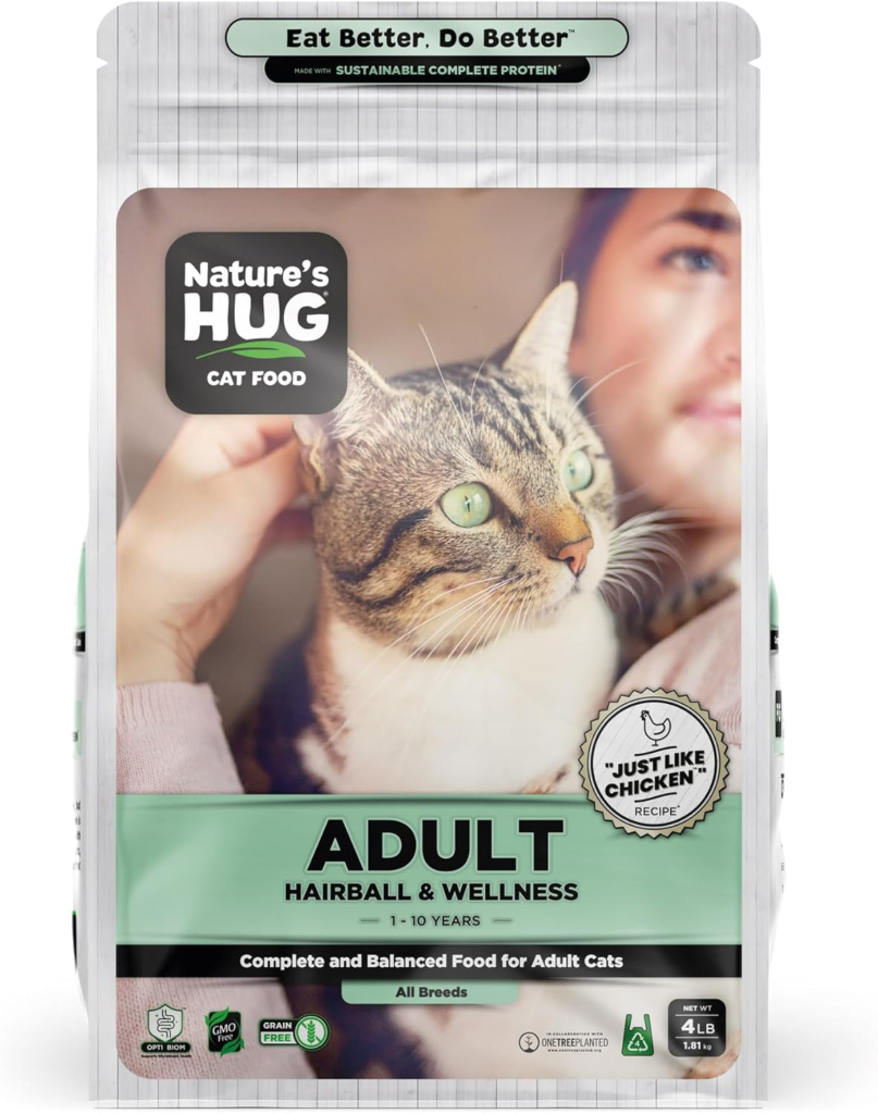 Nature’s HUG Hypoallergenic Dry Cat Food