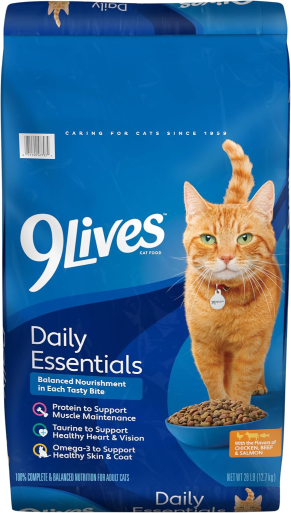 9Lives Daily Essentials