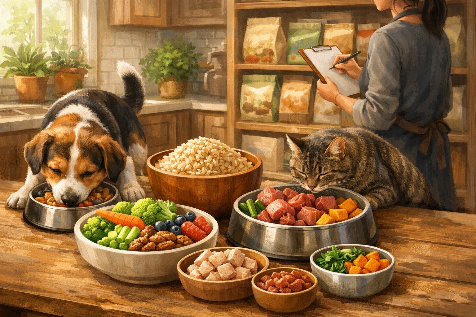 Organic Pet Food Reviews