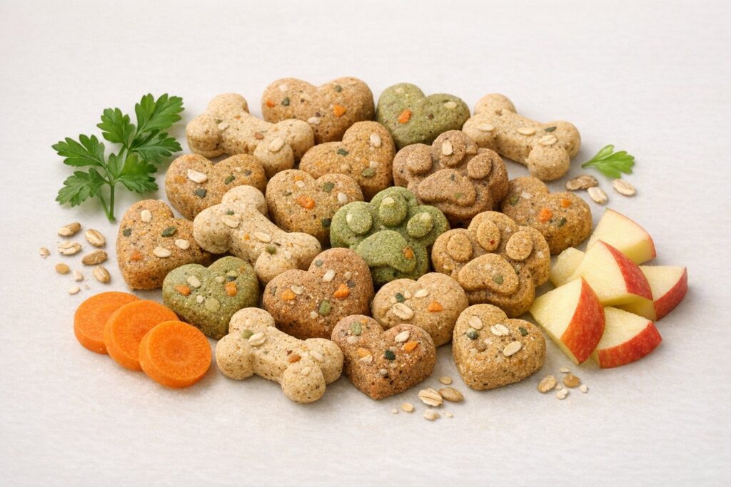 low-calorie dog treats