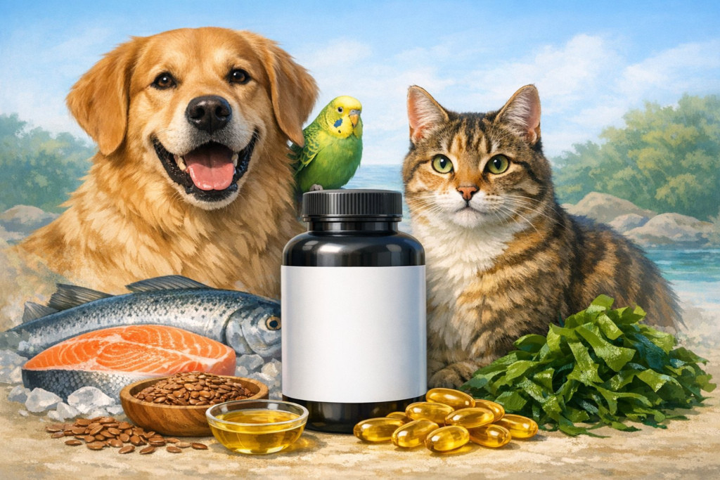 Omega 3 Supplements for Pets