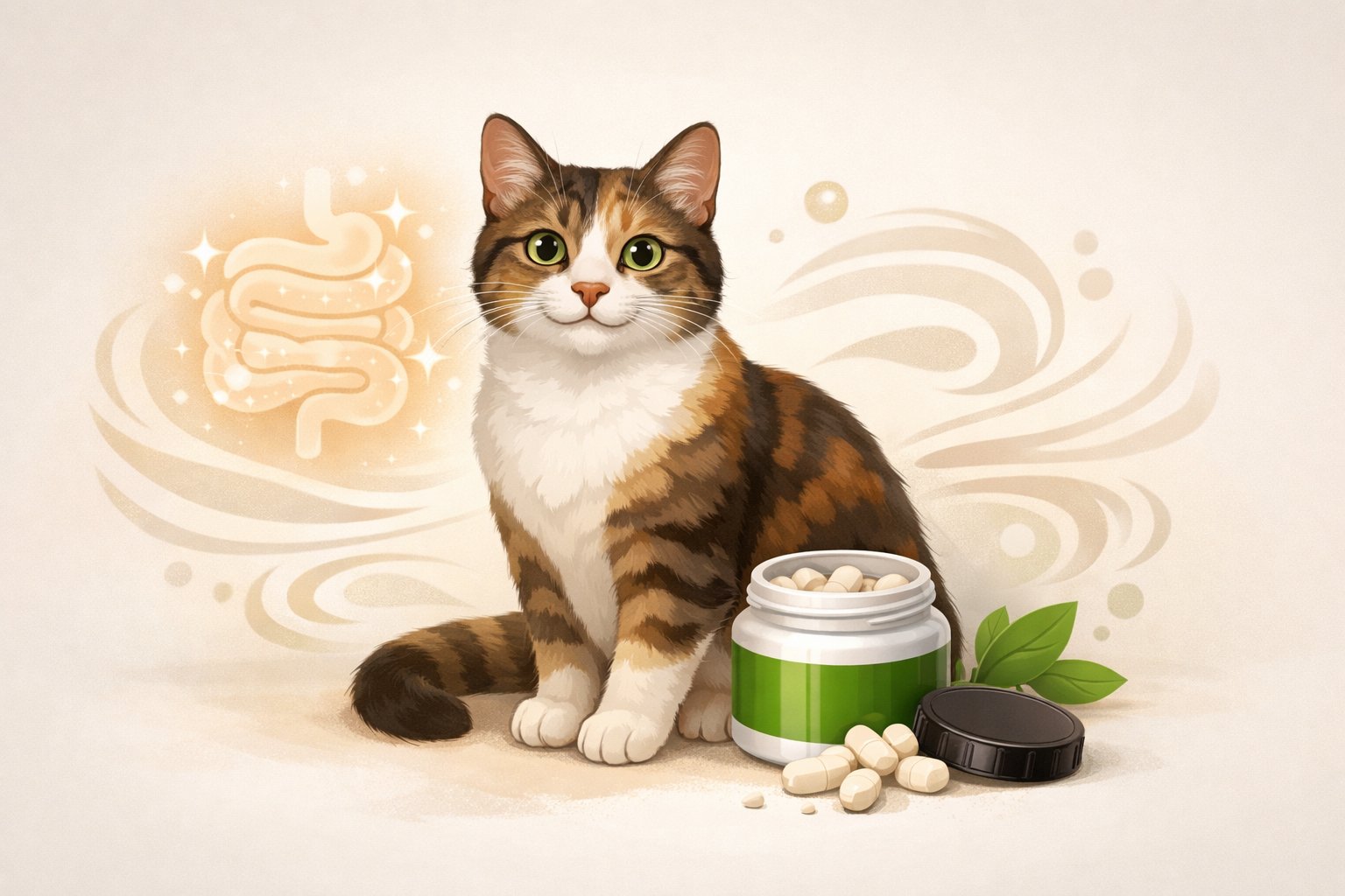 Probiotics for Cats with Diarrhea