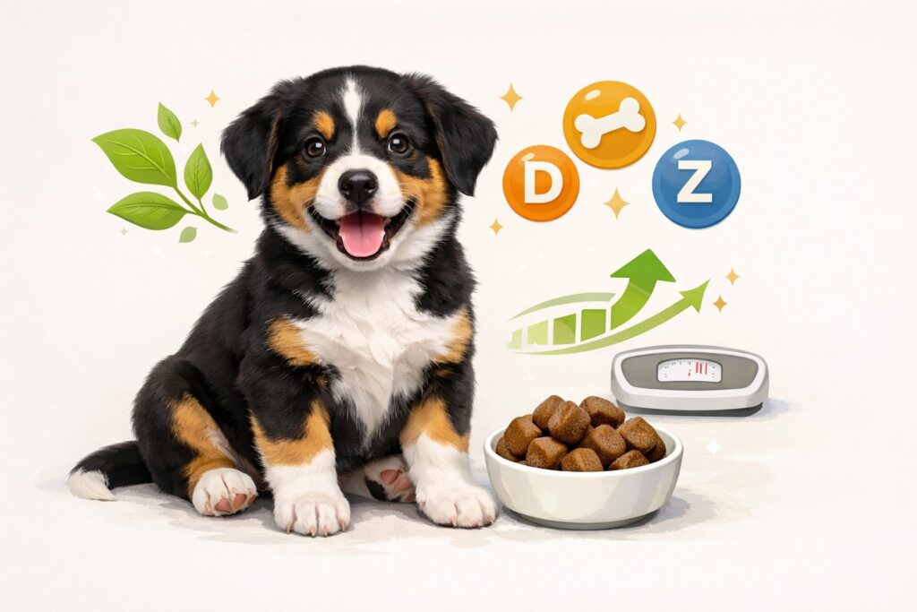 puppy weight gain supplements