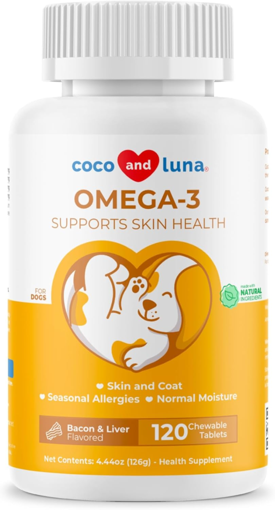 Coco and Luna Omega 3 Fish Oil Chewables