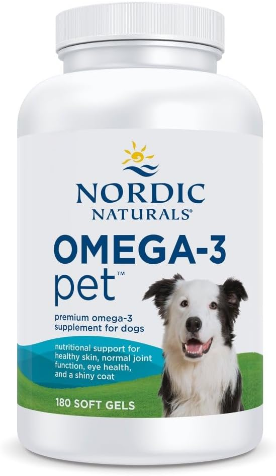 Nordic Naturals Omega-3 Pet