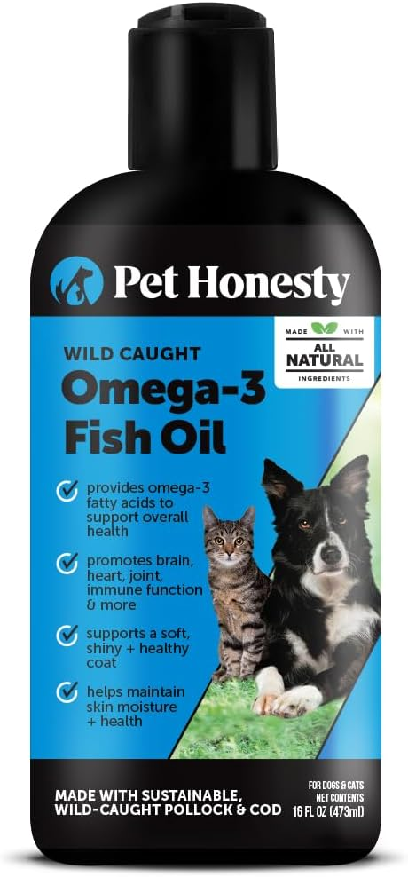 Pet Honesty Omega 3 Fish Oil