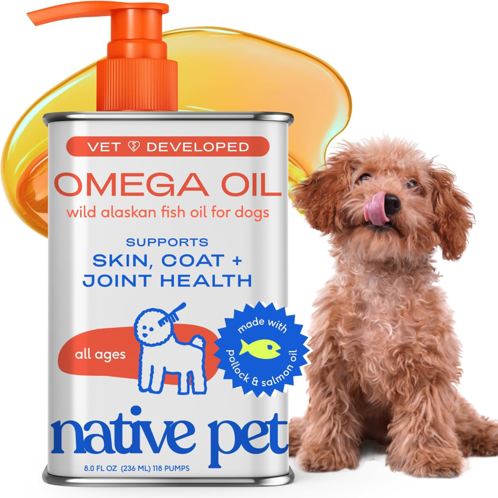 Native Pet Omega Oil