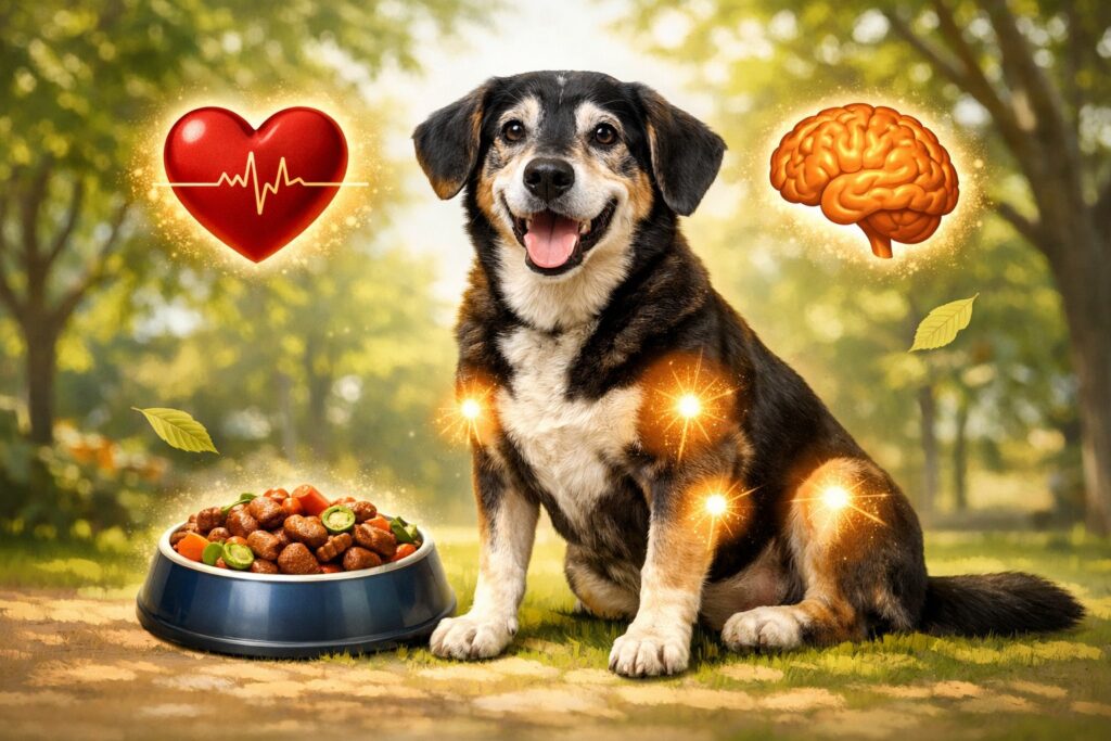 senior dog food benefits
