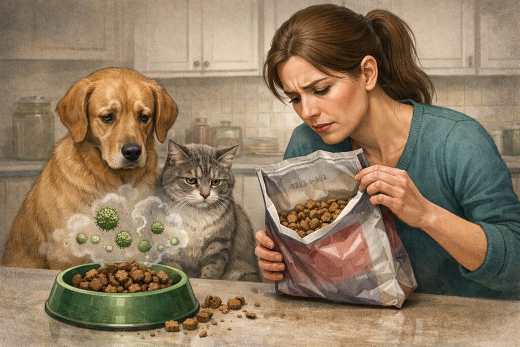Expired Pet Food Dangers