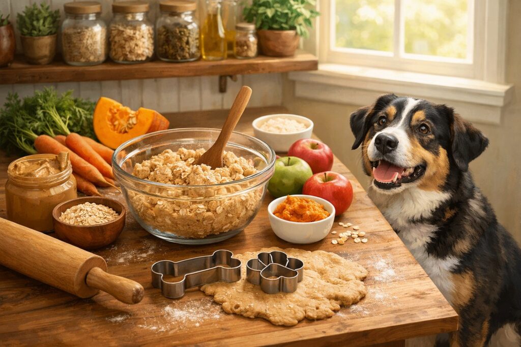 natural dog treats recipes